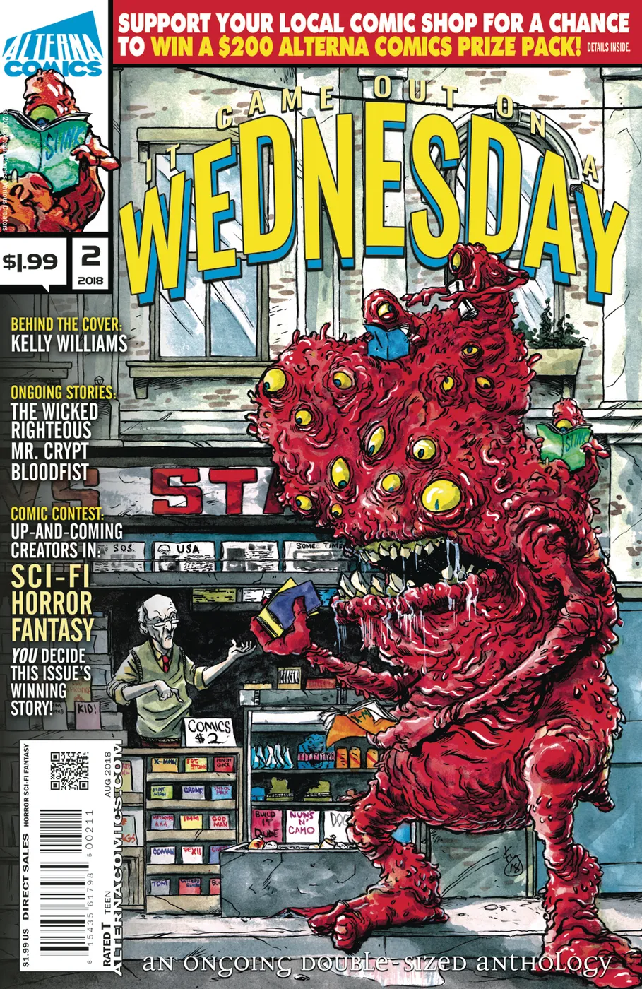 Cover of It Came Out on a Wednesday #2