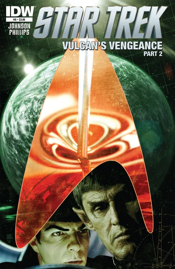 Cover of Star Trek #8