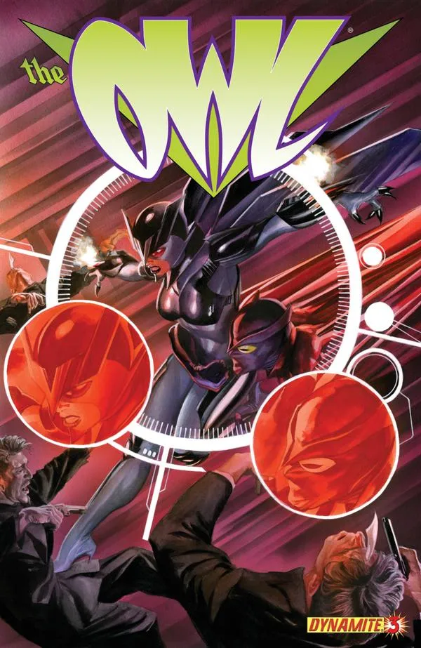 Cover of The Owl #3