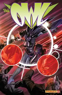Cover of The Owl #3