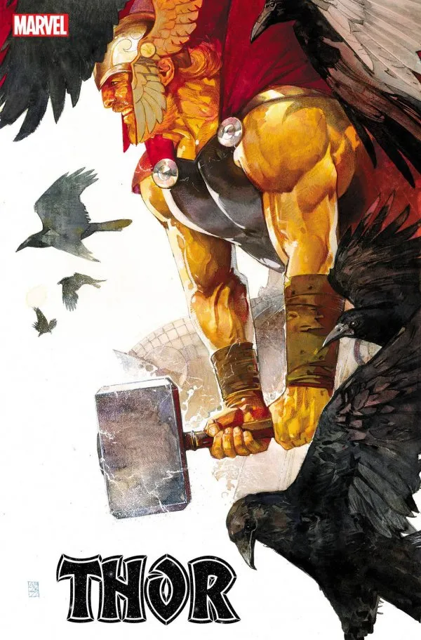 Cover of Thor #24 (750)