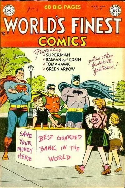 Cover of World's Finest Comics #69