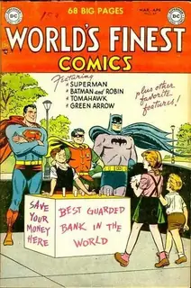 Cover of World's Finest Comics #69