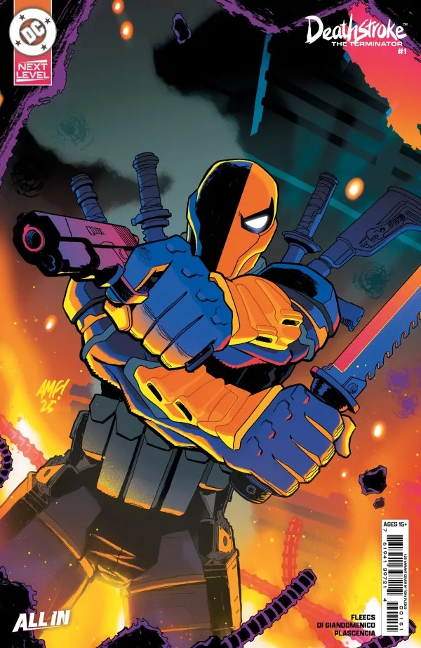 Cover of Deathstroke: The Terminator #1