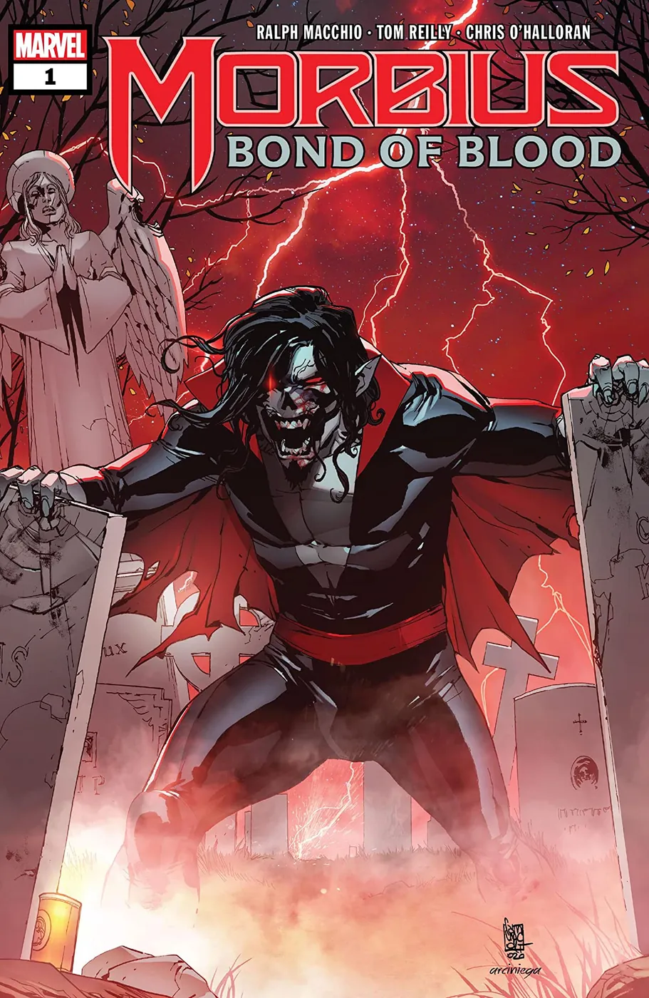 Cover of Morbius: Bond of Blood #1