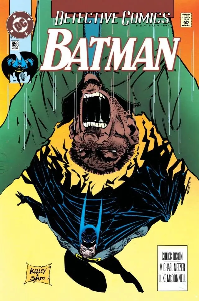 Cover of Detective Comics #658