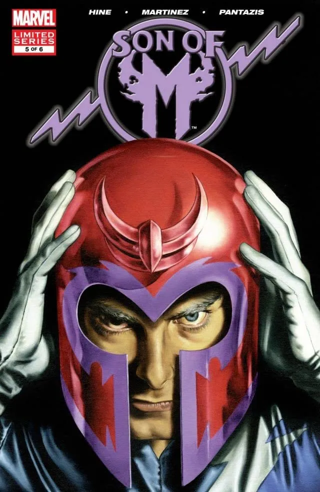 Cover of Son of M #5