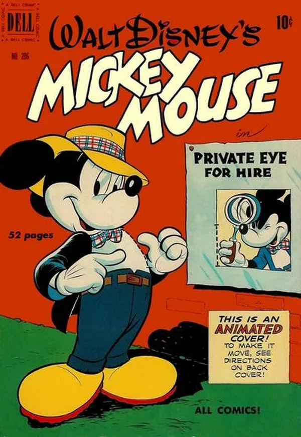 Cover of Four Color #296