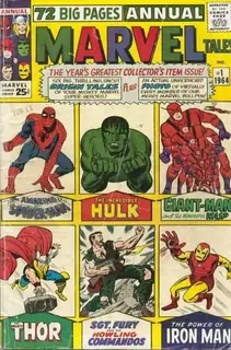 Cover of Marvel Tales Annual #1