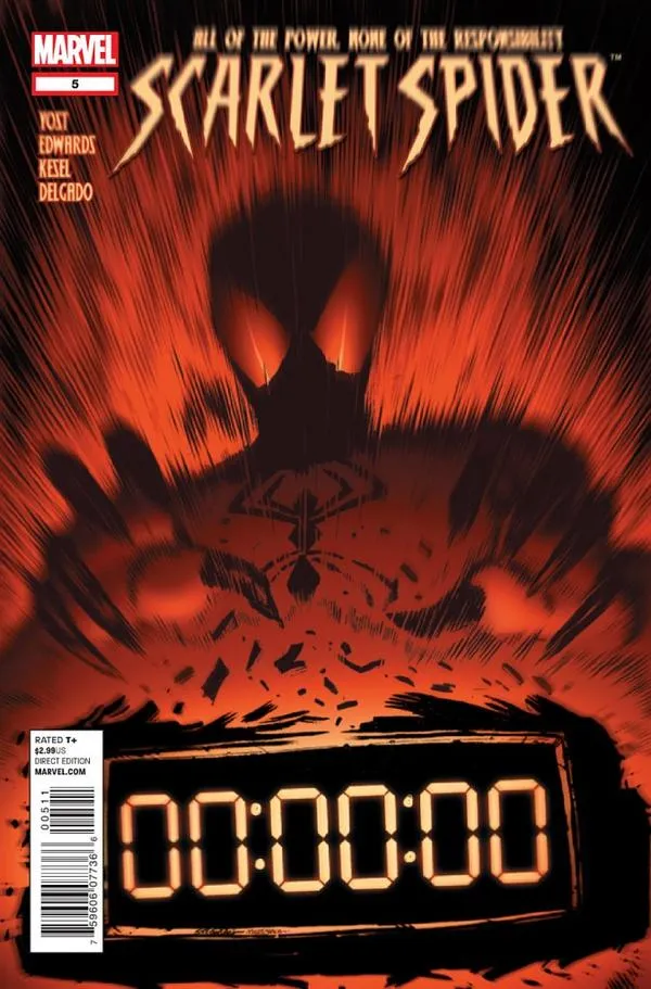 Cover of Scarlet Spider #5