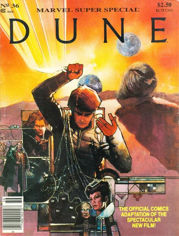 Cover of Marvel Super Special #36