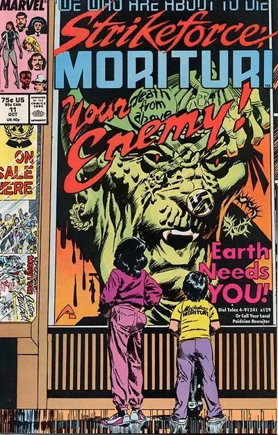 Cover of Strikeforce: Morituri #11