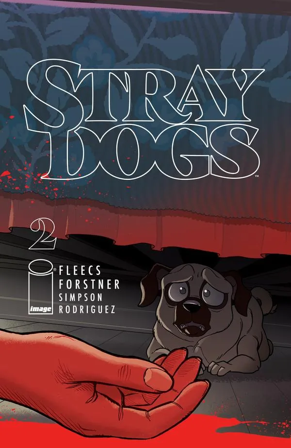 Cover of Stray Dogs #2