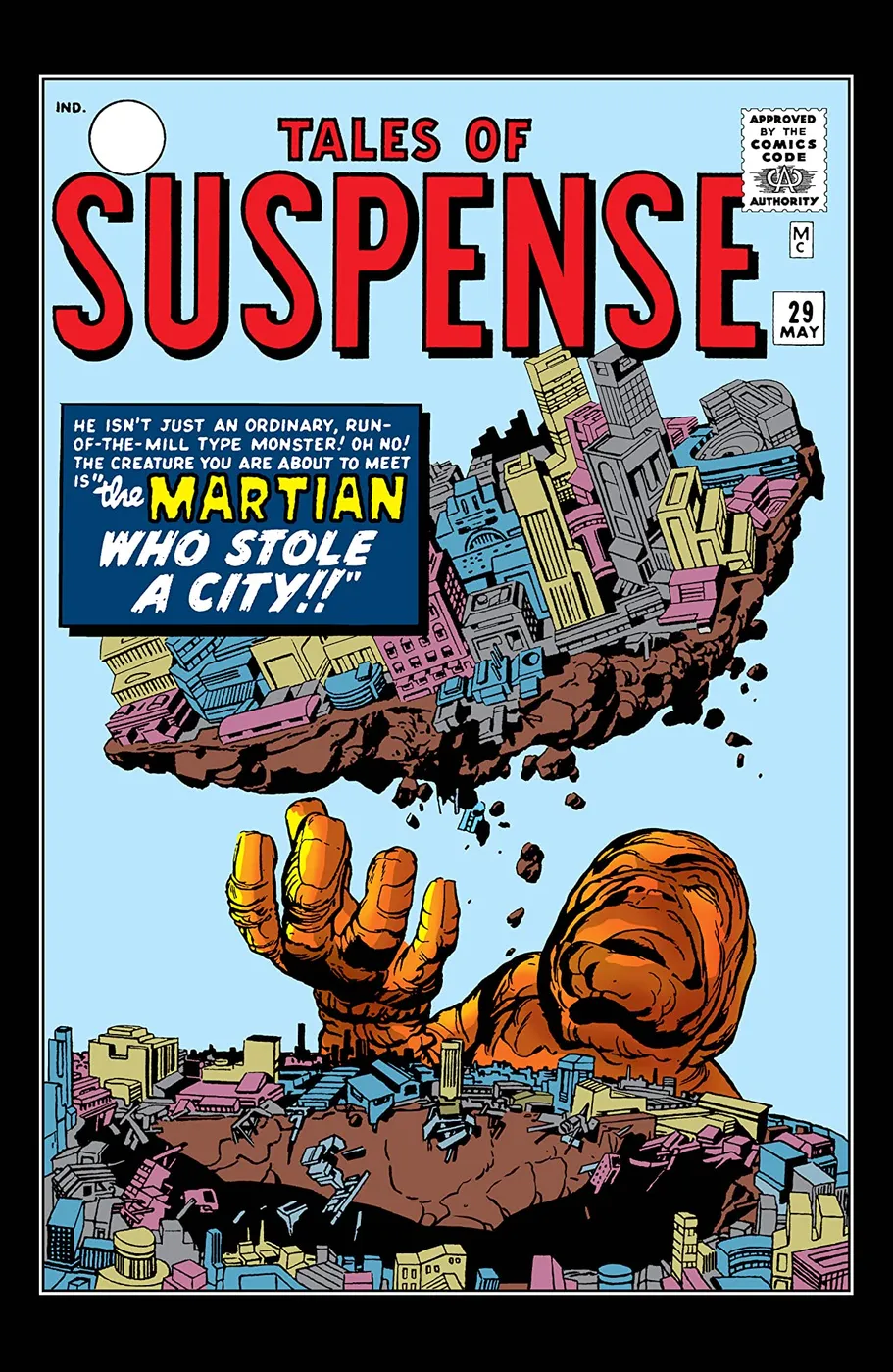 Cover of Tales of Suspense #29