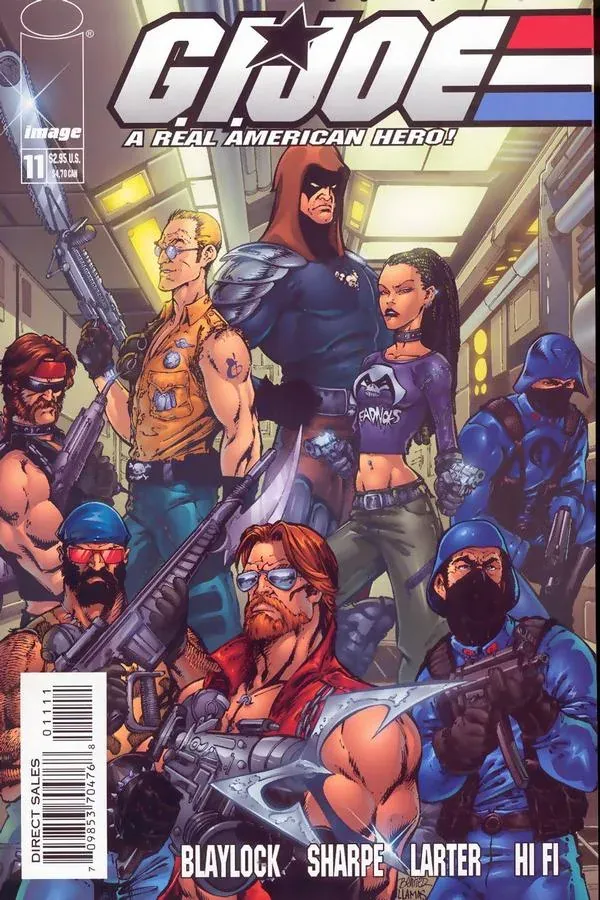 Cover of G.I. Joe #11
