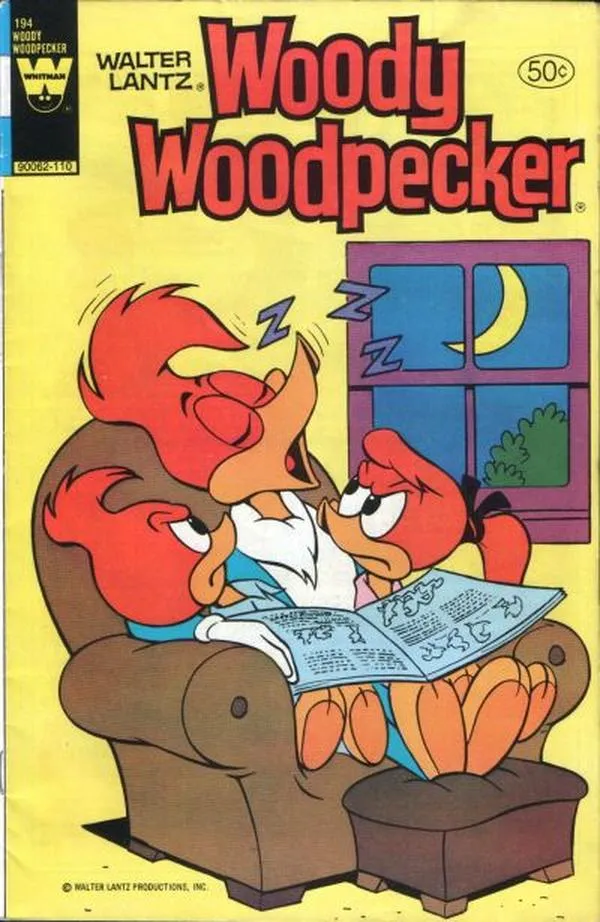 Cover of Walter Lantz Woody Woodpecker #194