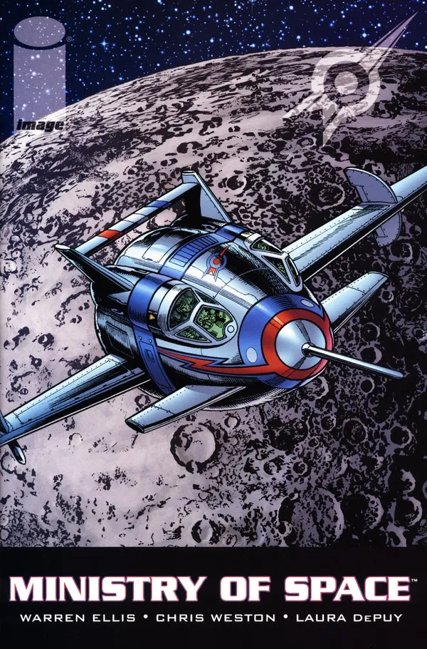 Cover of Ministry of Space #2