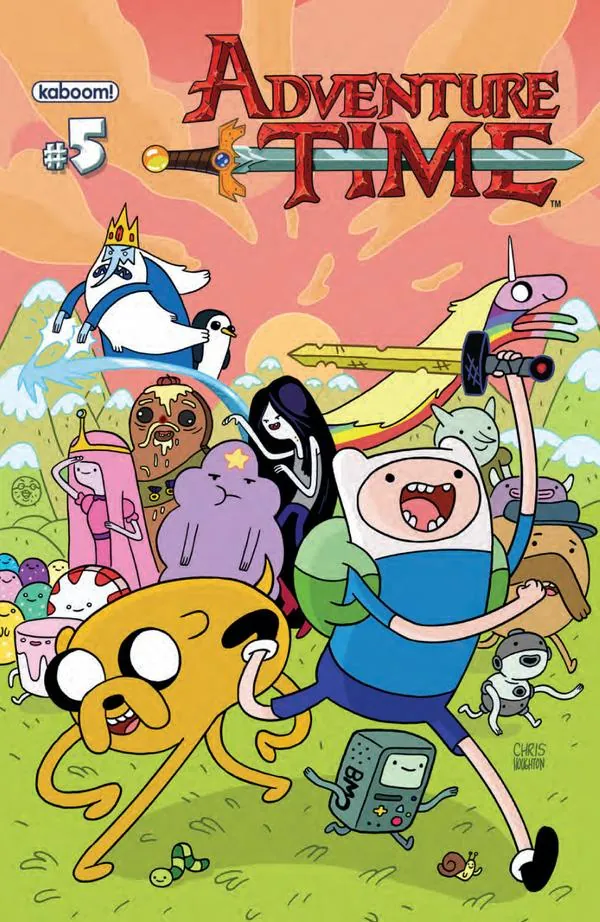 Cover of Adventure Time #5