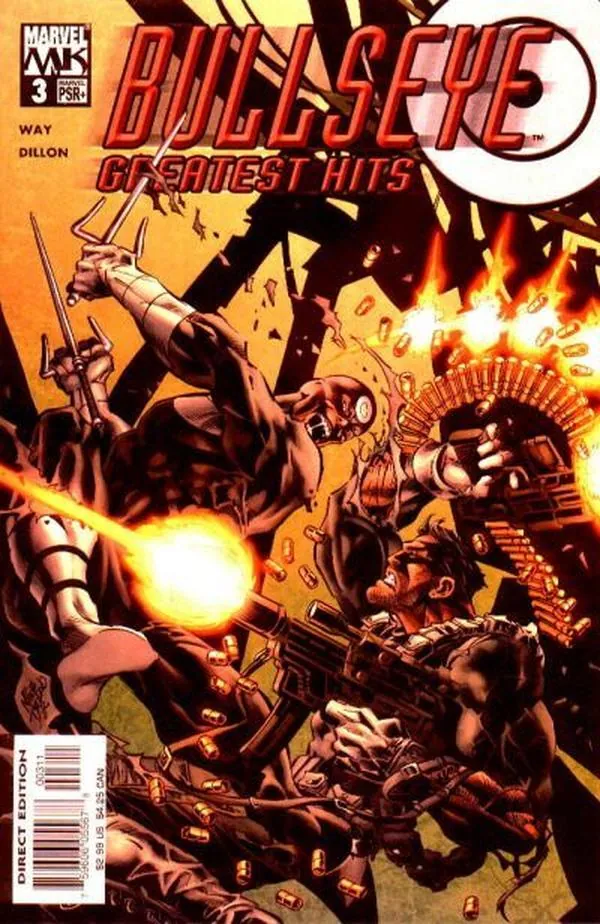 Cover of Bullseye: Greatest Hits #3