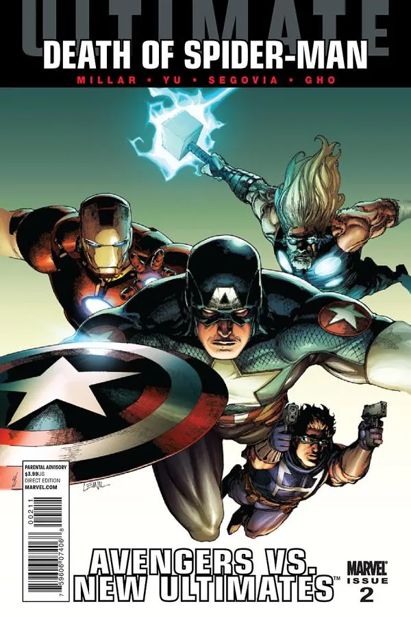 Cover of Ultimate Avengers vs. New Ultimates #2