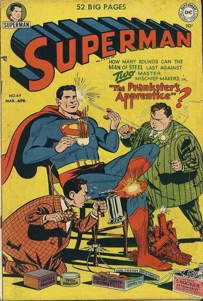 Cover of Superman #69