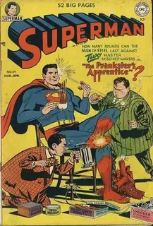 Cover of Superman #69