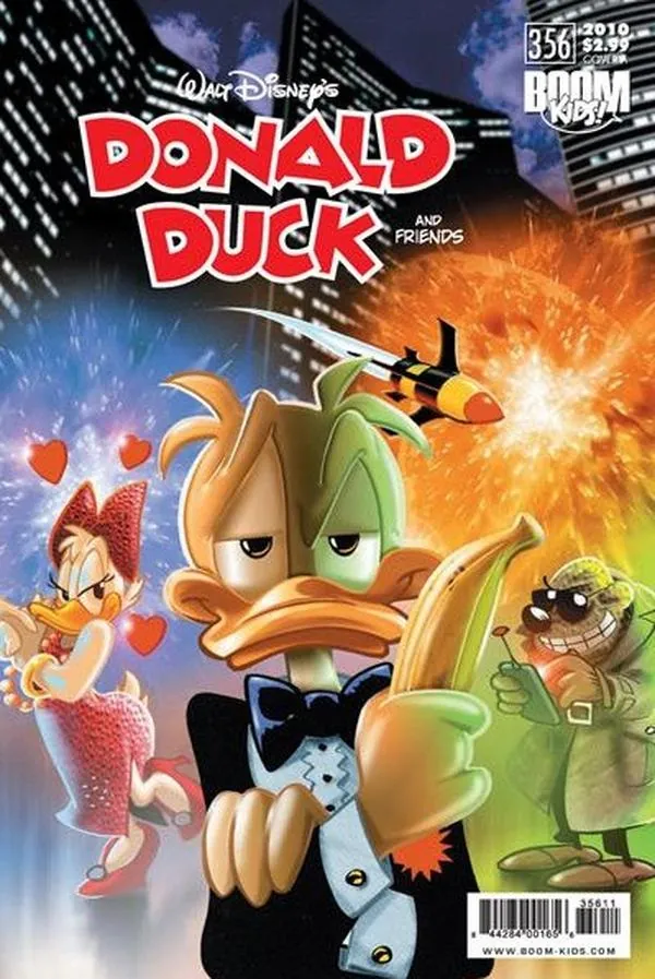 Cover of Donald Duck and Friends #356