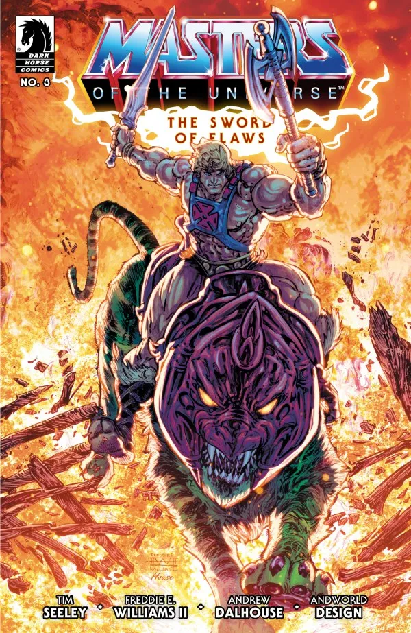 Cover of He-Man and the Masters of the Universe: The Sword of Flaws #1