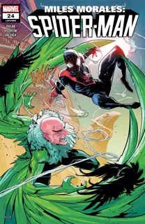 Cover of Miles Morales: Spider-Man #24 (306)