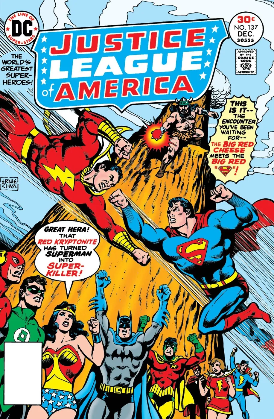 Cover of Justice League of America #137