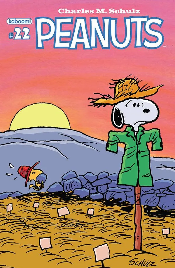 Cover of Peanuts #22