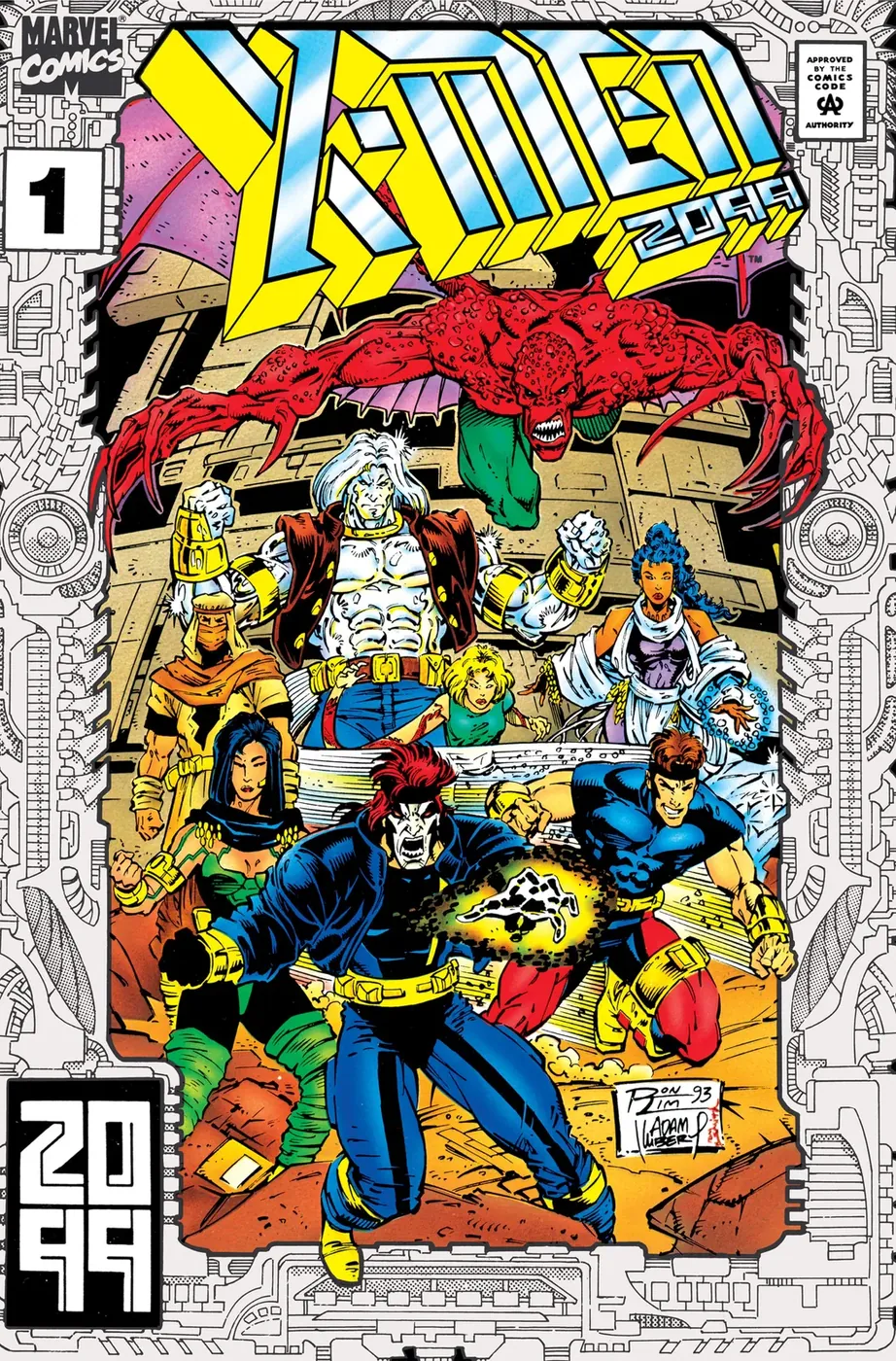 Cover of X-Men 2099 #1