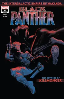 Cover of Black Panther #17 (189)