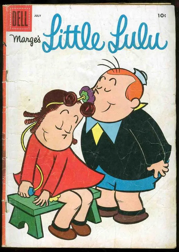 Cover of Marge's Little Lulu #97