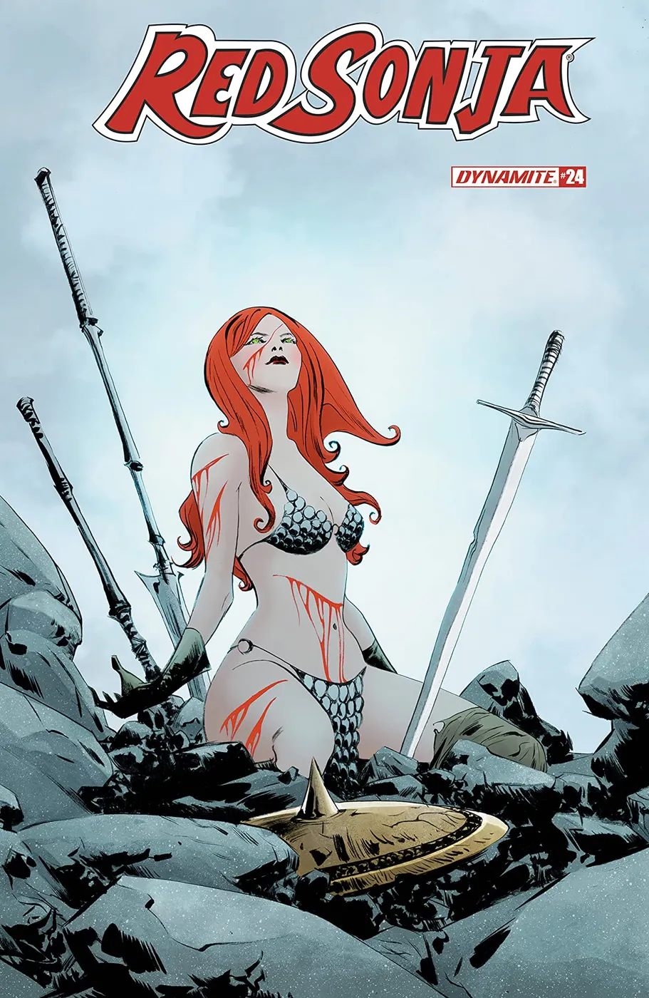 Cover of Red Sonja #24