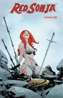 Cover of Red Sonja #24