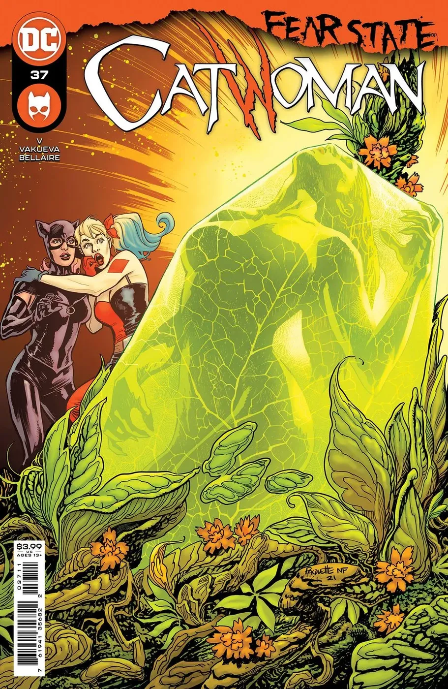 Cover of Catwoman #37