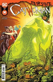 Cover of Catwoman #37