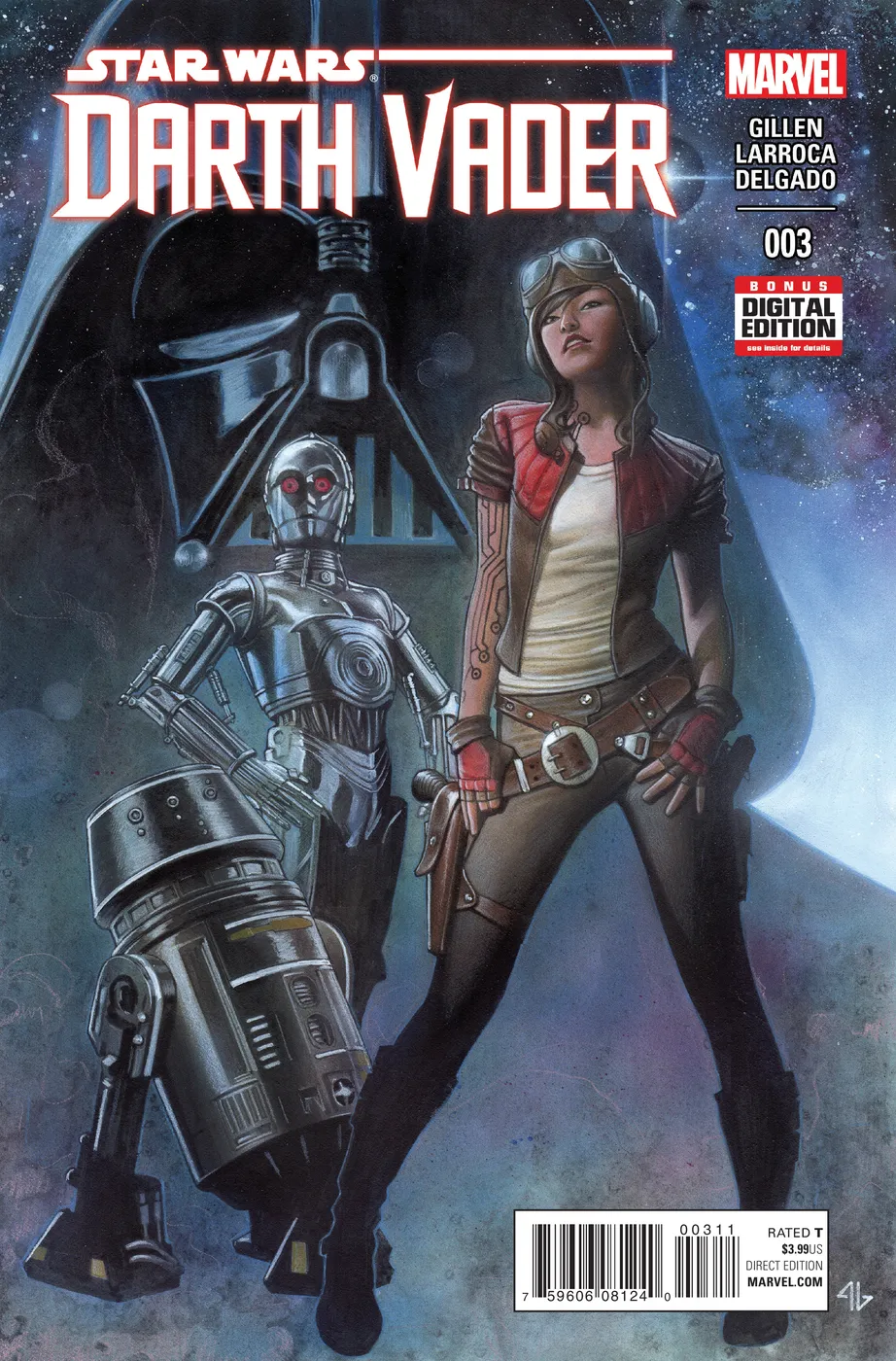 Cover of Darth Vader #3
