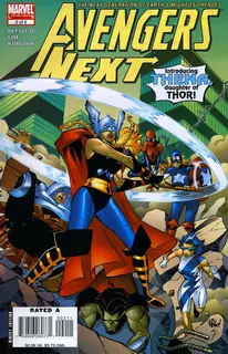 Cover of Avengers Next #2