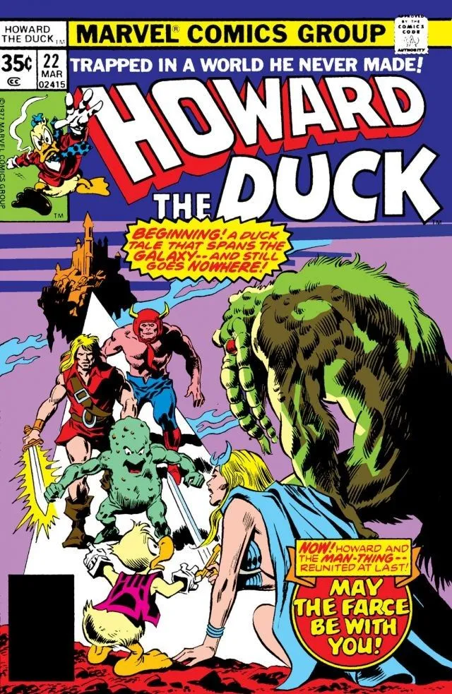 Cover of Howard the Duck #22