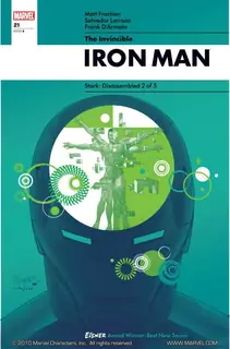Cover of Invincible Iron Man #21