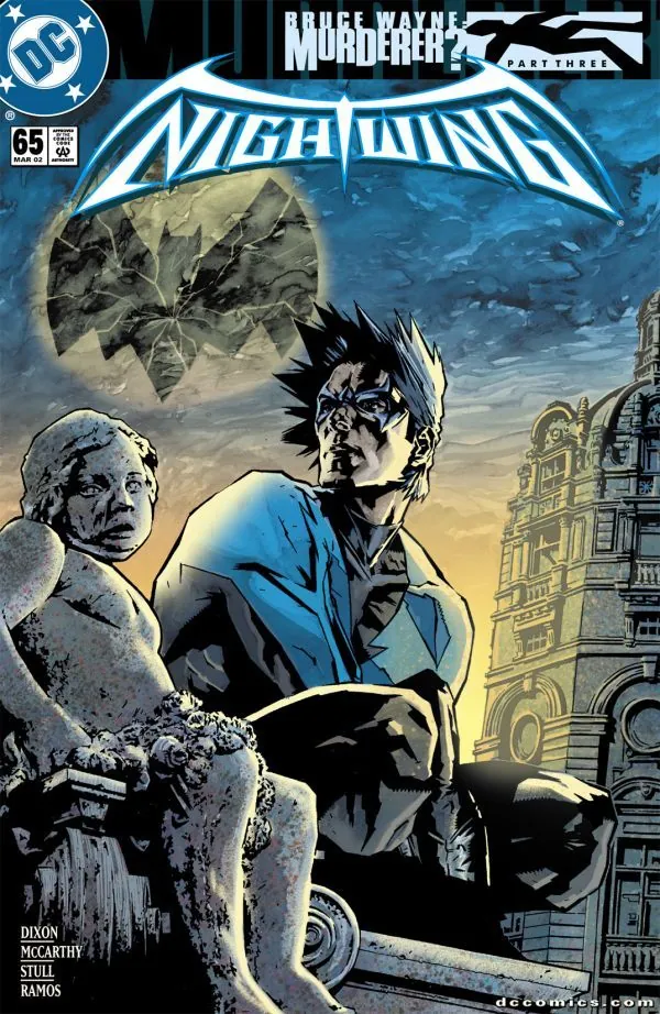 Cover of Nightwing #65