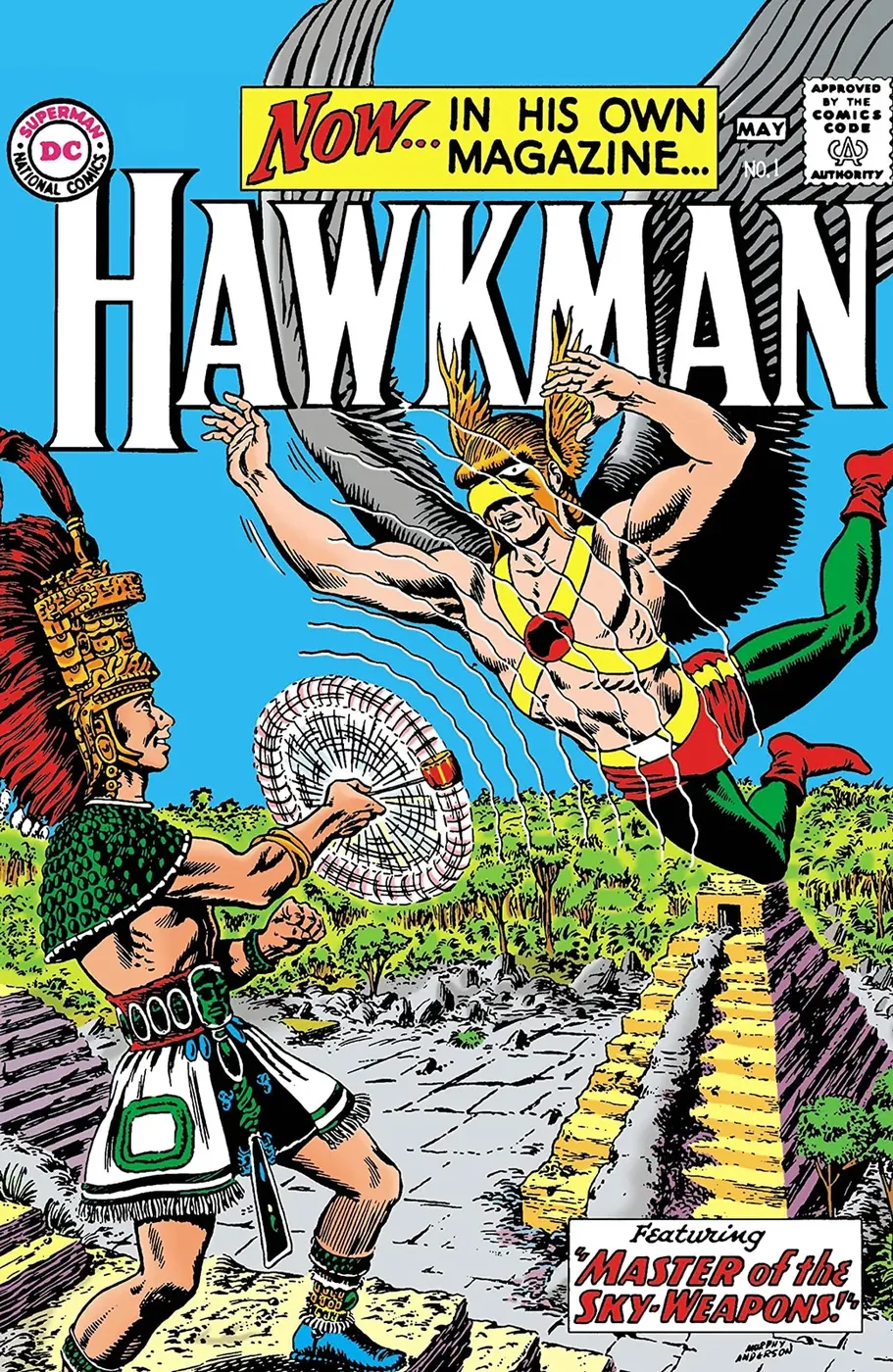 Cover of Hawkman #1