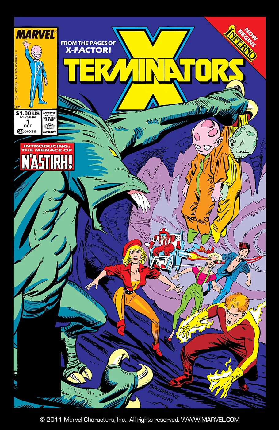 Cover of X-Terminators #1