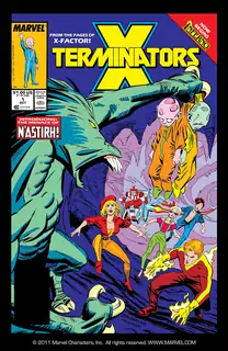 Cover of X-Terminators #1