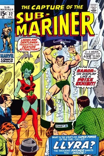 Cover of Sub-Mariner #32