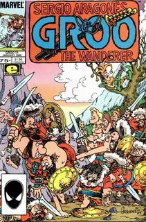 Cover of Sergio Aragonés Groo the Wanderer #11