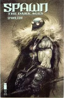 Cover of Spawn: The Dark Ages #12