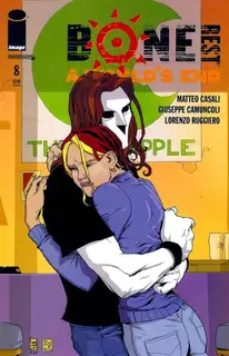 Cover of Bone Rest #8